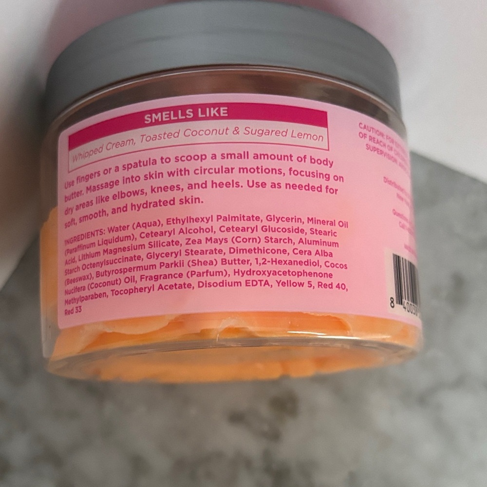 ❌sold❌Bundle L.A. Colors Dream Gleam Up your French Tips & Refresh Body Butter - Picture 7 of 8